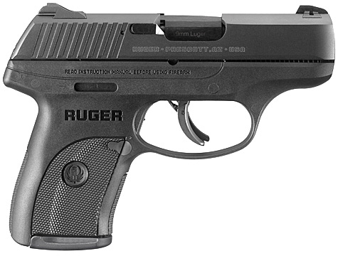 Ruger LC9s 9mm